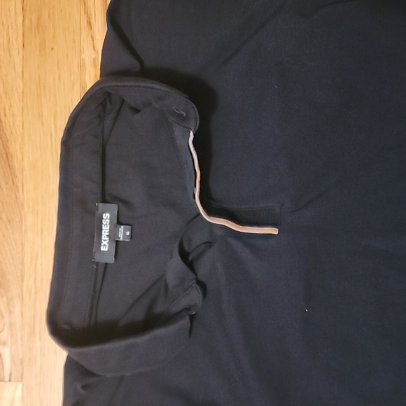 Express black and brown polo - Picture 3 of 3
